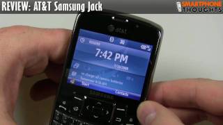 REVIEW: AT&T Samsung Jack i637