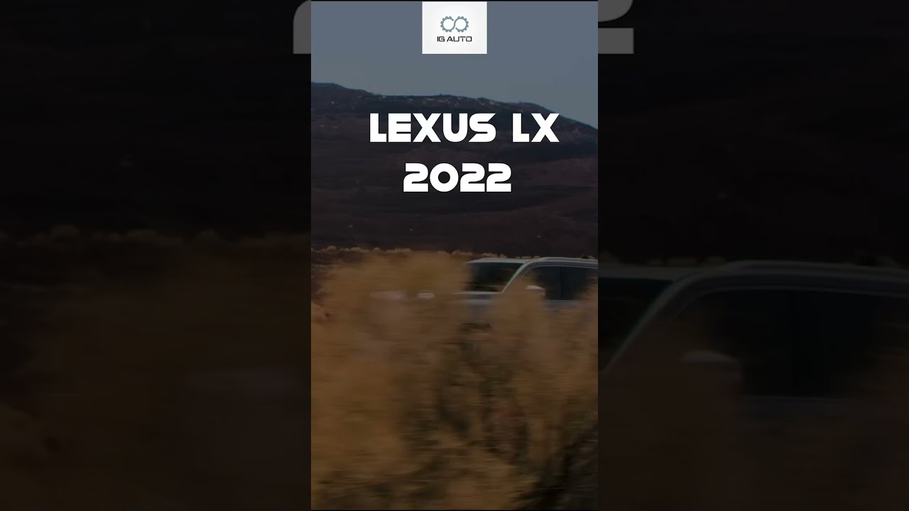 ⁣Lexus LX 600 2022 لكزس ال اكس 600