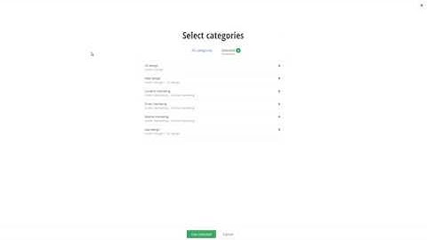 Sitefinity - Taxonomies in Content Items