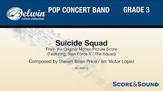 Suicide Squad, arr. Victor López – Score & Sound