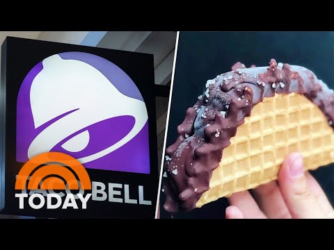 'Choco Taco' makes comeback thanks to Taco Bell, Salt & Straw