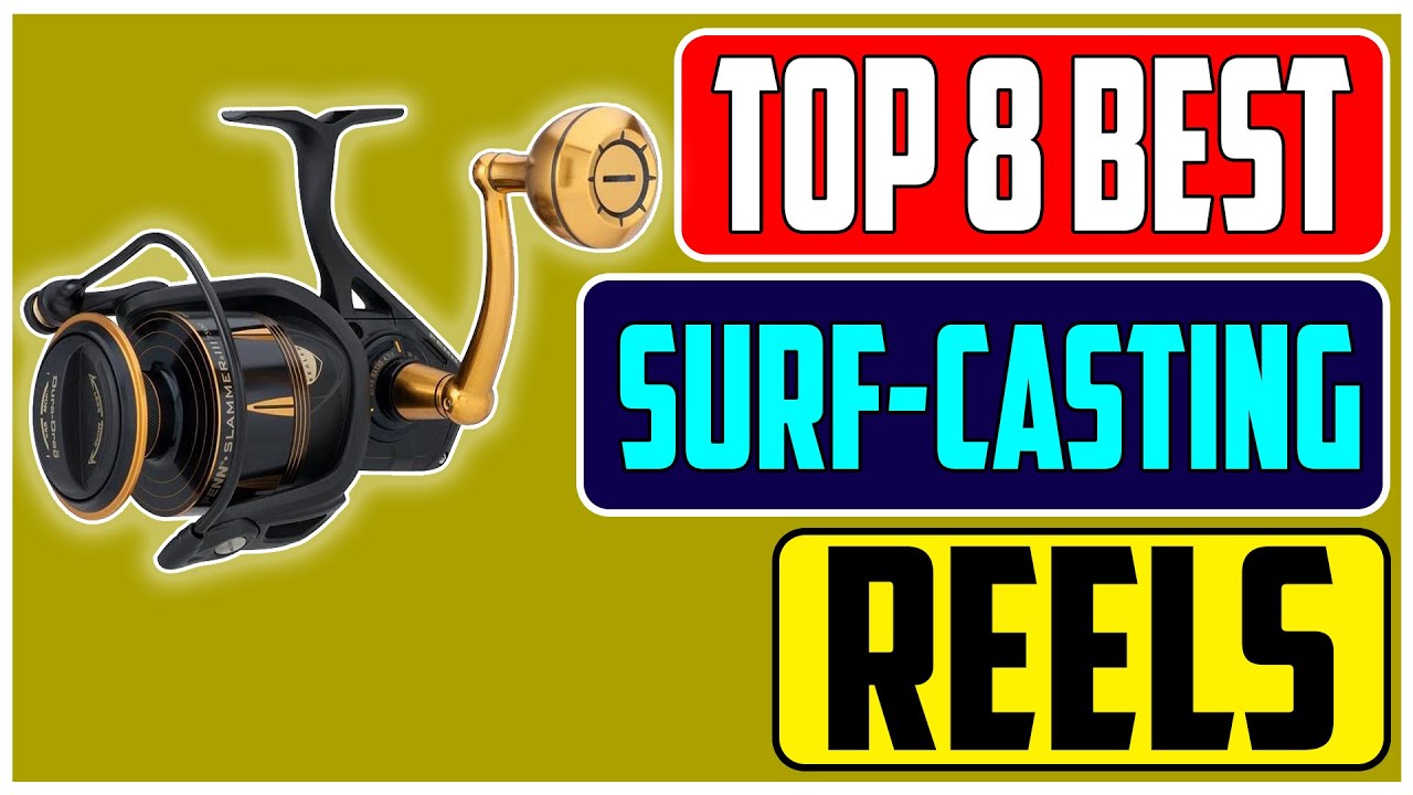 Surf Fishing Secrets Revealed Best Baitcasting Reels for Surf