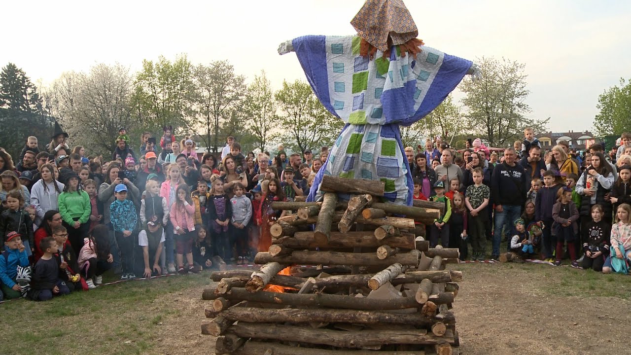 Pálení čarodějnic 2022