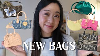 NEW BAGS ft. Loewe Jade Collection, Louis Vuitton Remix Collection, & More! {Ep.12} ✨