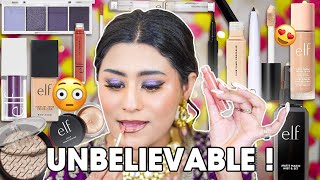 ELF Cosmetics: One Brand Tutorials😍Unbelievable✨| Makeup Tips | EP-8 | Ria Sehgal