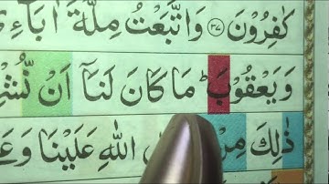 #Easy# ways to learn/ Surah Al-Yusuf/ 36 to 40 Ayah/ سورة يوسف