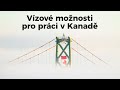 Možnosti pracovních víz v Kanadě