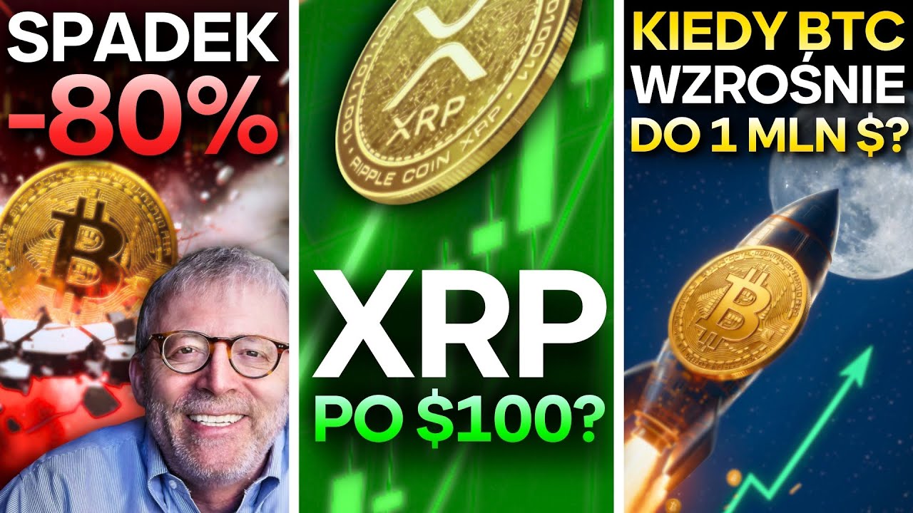 Krach Bitcoina do $25k?! Legenda ostrzega! Japonia atakuje Tethera, a XRP  celuje w kosmos!
