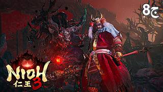 Nioh 3 👹 | تختيم اللعبة كاملة الجزء 8