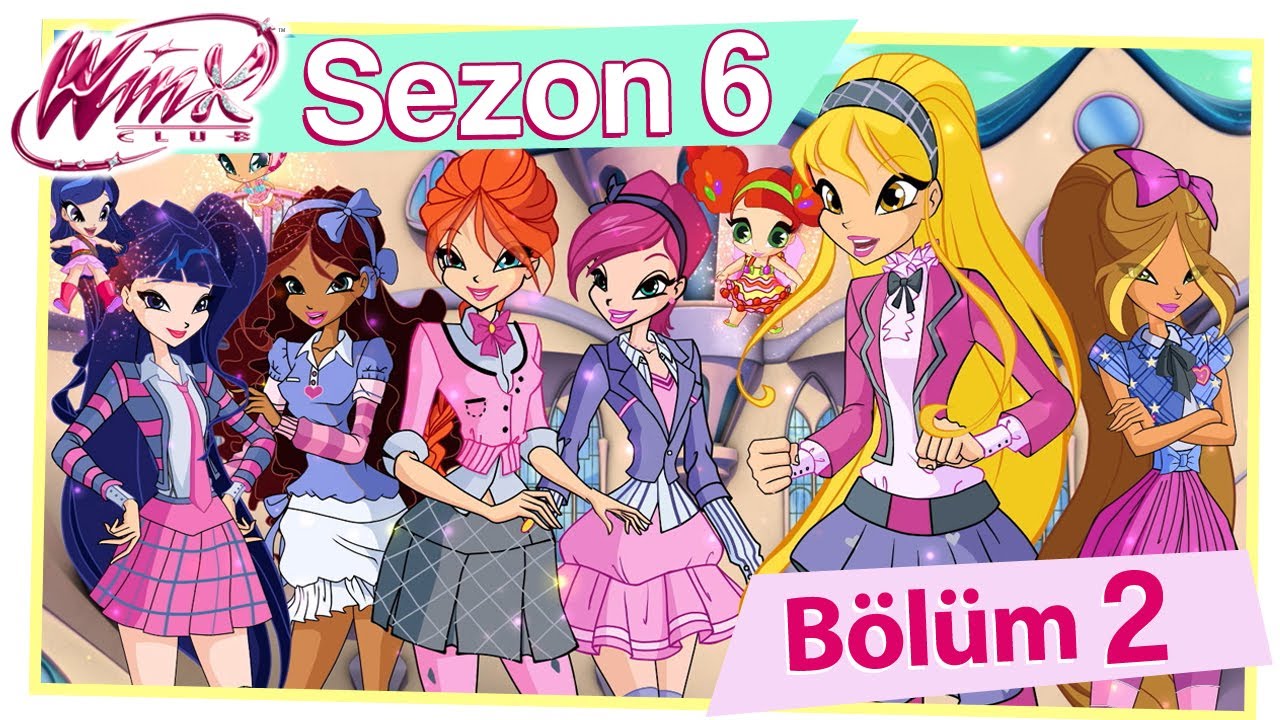 Winx Club - Sezon 6 Bölüm 2 - Efsanelar - [TAM BÖLÜM]
