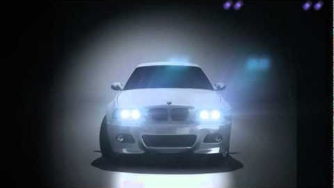 bmw 3d animation with 3dsmax and after effects