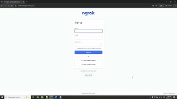 02   Configuring ngrok for Secure Tunnels in Jenkins Automation Part 2   Jenkins Pipeline Series