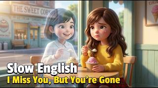 I Miss You... But You're Gone | Easy English Listening Practice (A2)