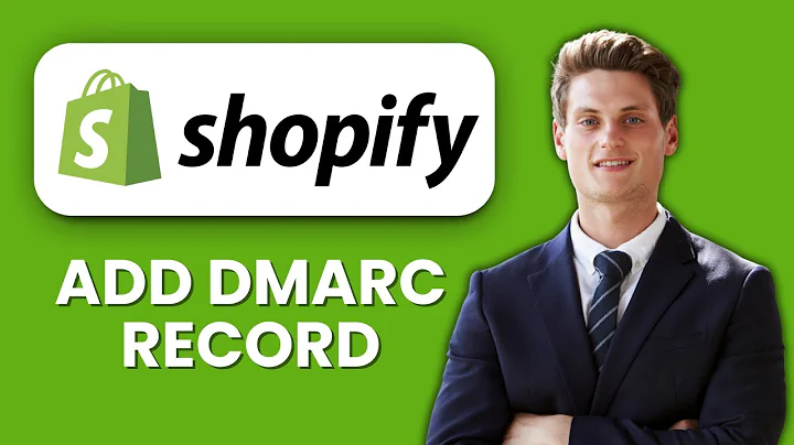 NEW! How to Add a DMARC Record in Shopify (2025) 📧 | Protect Your Domain from Email Spoofing