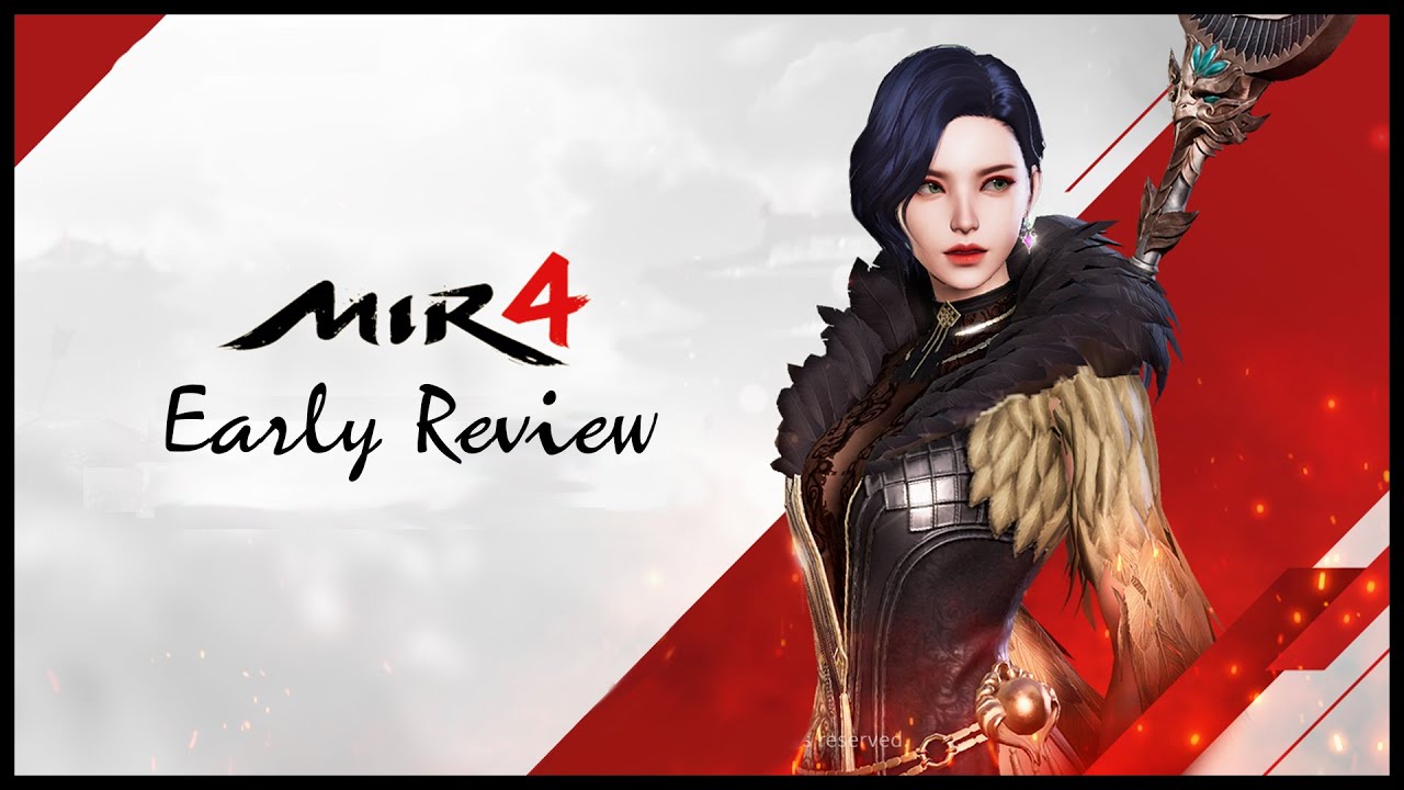 Ранний обзор MIR4 (P2E) (криптоигра на Klaytn)