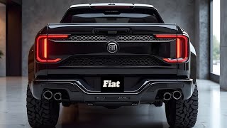 Fiat Unleashes 2026 Toro Pickup—You Won’t Believe What’s UNDERNEATH It!