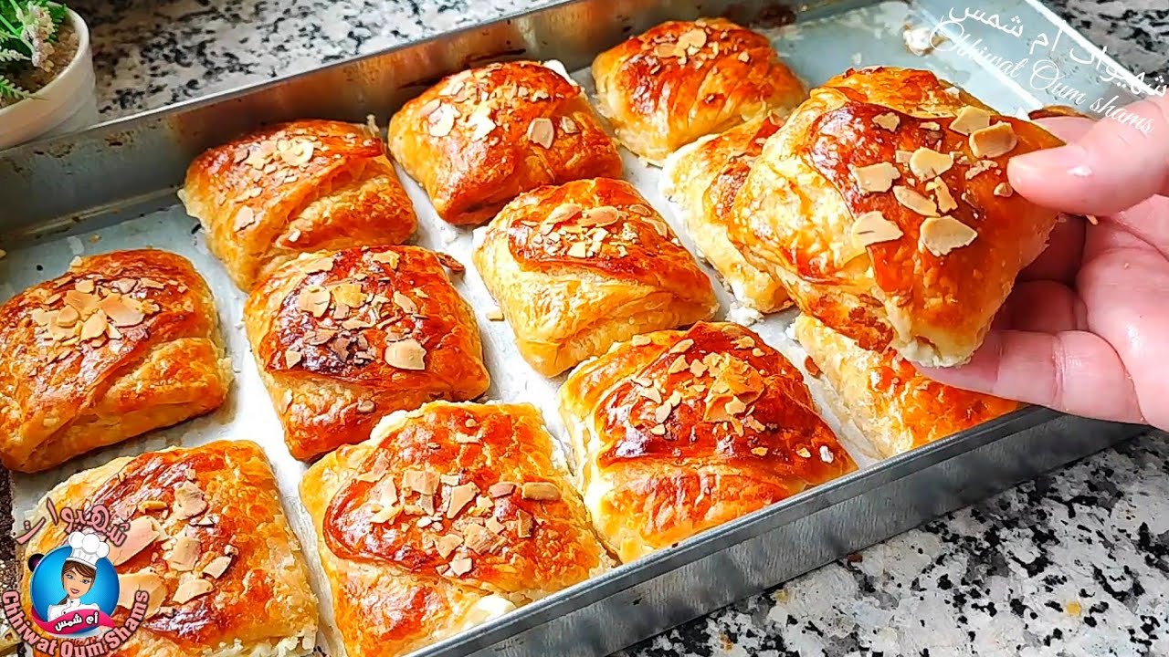 كيطرطقو لك بريوات جبن‼️هاني سهلتها عليك وبلا ورقة البسطيلة بعجين سهل مورق وهشيش والحشوة الي كترضيك