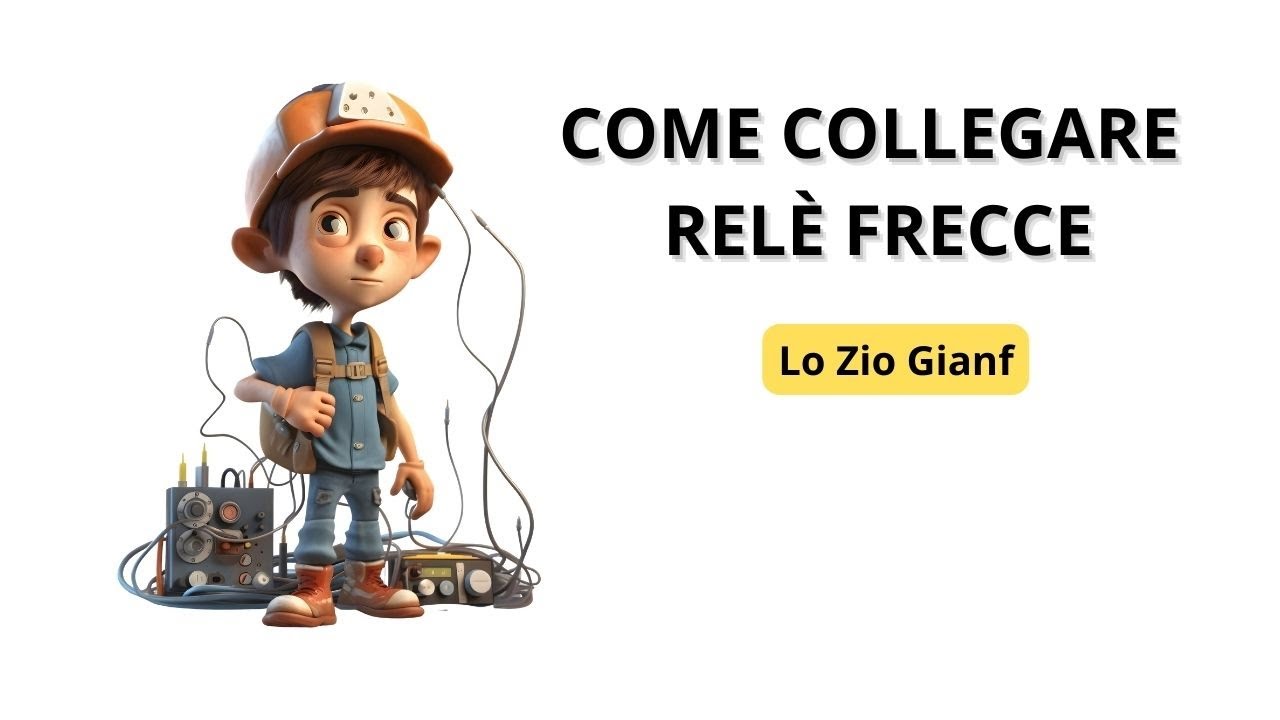 Come Collegare Relè Frecce - YouTube