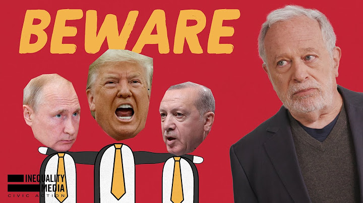 Trump's 2020 Election Strategy in 25 Steps | Robert Reich