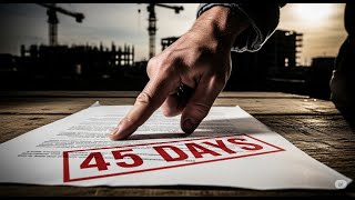Florida Lien Law: The 45 Day Rule