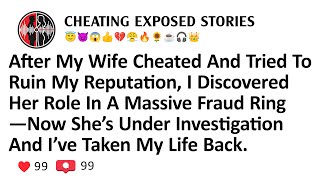 Celebrity After My Wife Cheated And Tried To Ruin My Reputation, I Discovered Her Role In A Massive Fraud Ring Net Worth