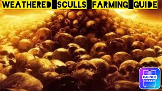 Where to farm weathered sculls conan exiles age of war ps4/ps5