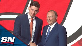New Jersey Devils Chose Simon Nemec With No. 2 Pick In 2022 NHL Draft
