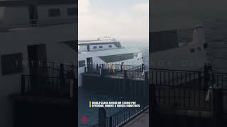 Alwena Shipping Foiling Vessel Animation