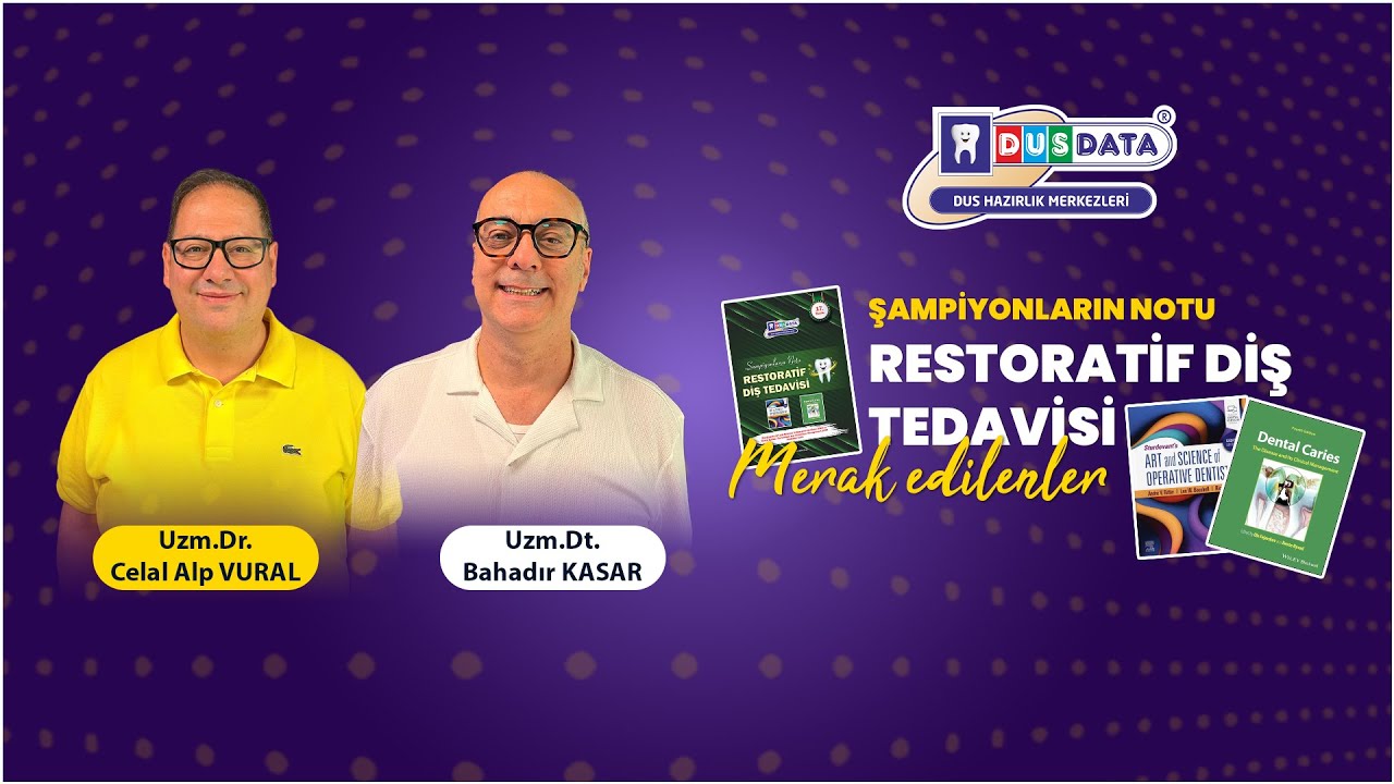 Restoratif Diş Tedavisi Hakkında Merak Edilenler