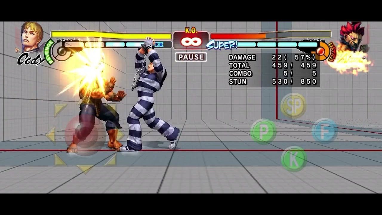 •SFIVCE• Max Damage Cody Combo