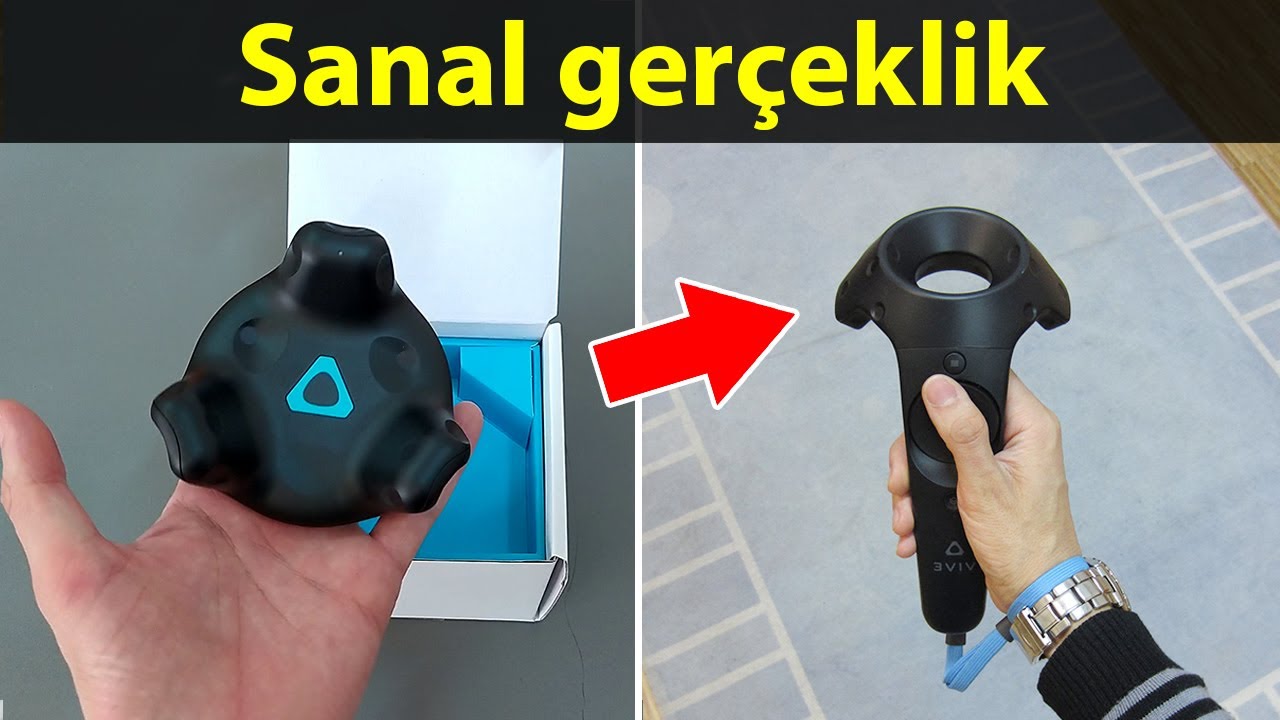 HTC Vive denetleyici ve HTC Vive izleyici arasındaki fark – Denetleyici vs izleyici