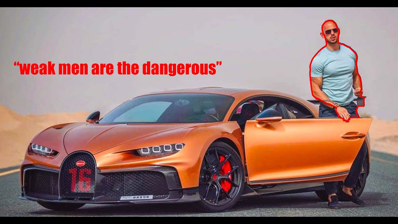 "Weak men are dangerous"-Andrew Tate [MUST WATCH] - YouTube
