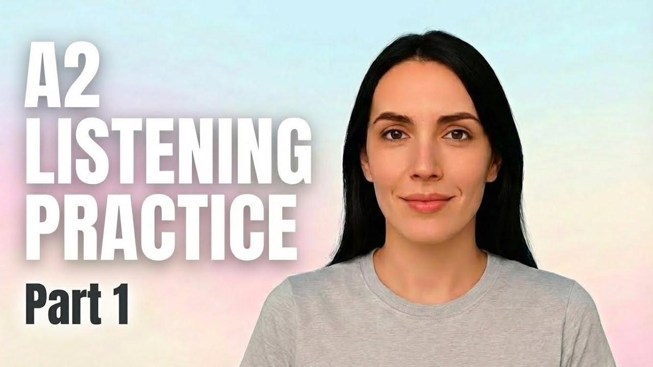 A2 English Listening Practice | How Much Can You Understand?