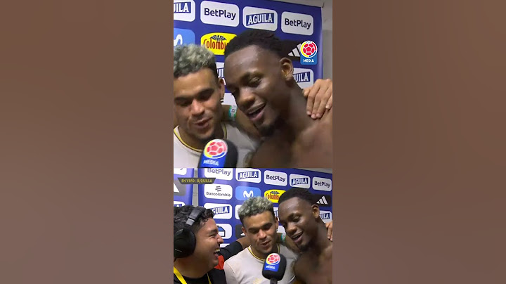 📽️ ¡Son unos distintos! 🤌🏼🔥 Jhon Jader Durán y Luis Díaz, la dupla maravilla.🤷🏼🤪 #TodosSomosColombia