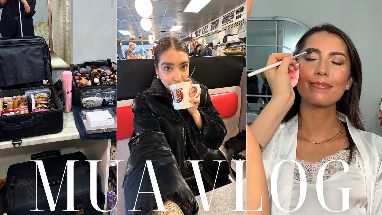MUA VLOG: Зачётные фрилансеры-визажисты! Ещё больше работы для визажистов в путешествиях?