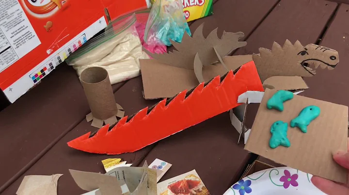 Cardboard Construction for Kids