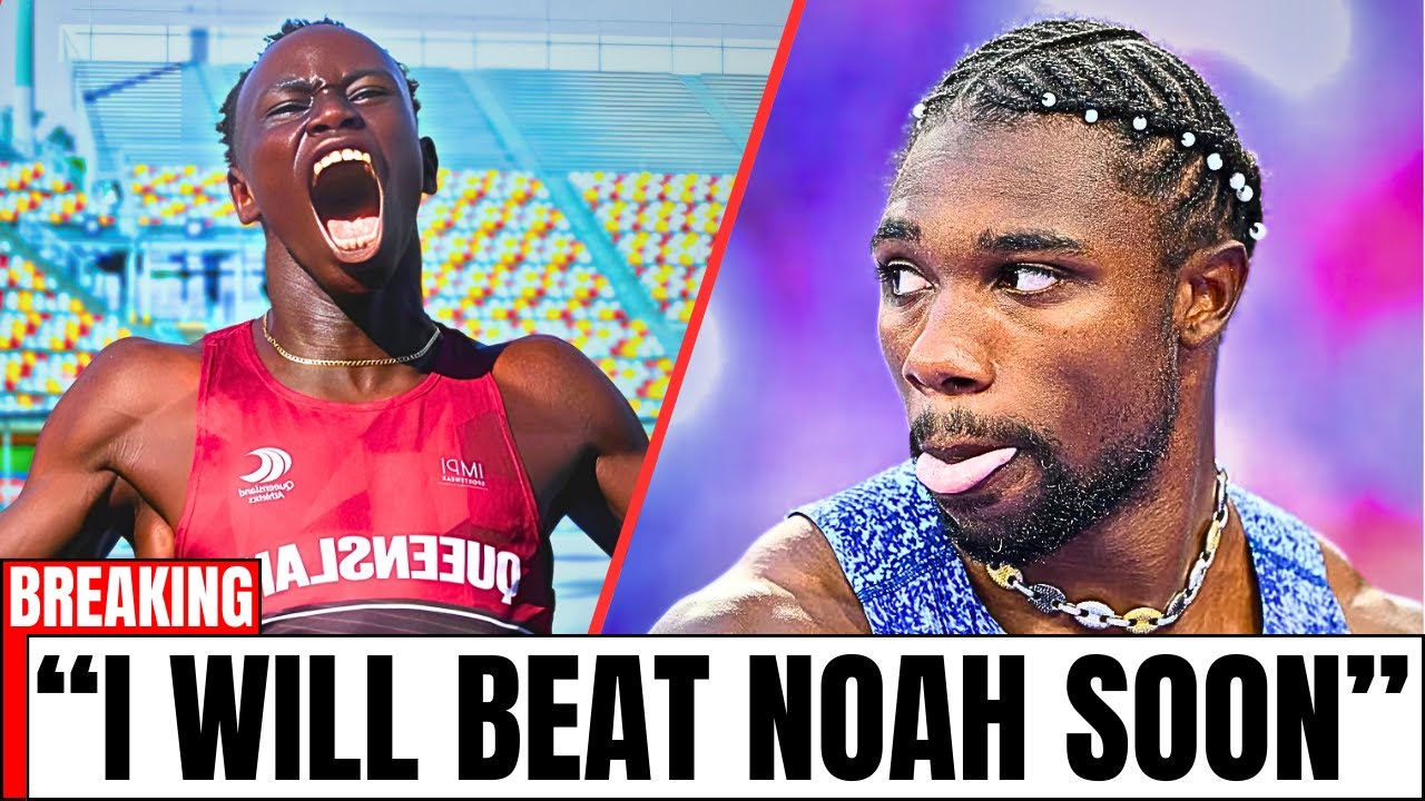 What Gout Gout JUST SLAMMED Noah Lyles, We’ve Never Seen Anything Like