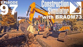 CONSTRUCTION SIMULATOR (2022) - Episode 97: FINALE JOBS - The Swing Ship: Part 2