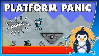 PLATFORM PANIC! // NEW TERRARIA MINIGAME