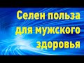 Селен для мужского здоровья. Польза селена.