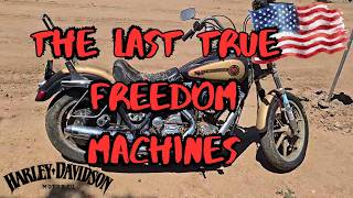 Harley-Davidson Evolution Motorcycles are True FREEDOM