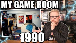 MY GAME ROOM FROM 1990 -1999 - Happy Console Gamer