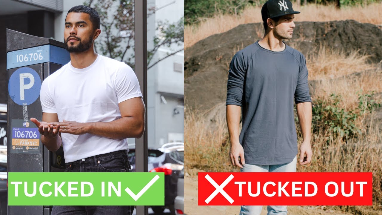 7 Most Common Mistakes Men Make With Their Style - YouTube