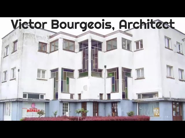 Victor Bourgeois, Architect