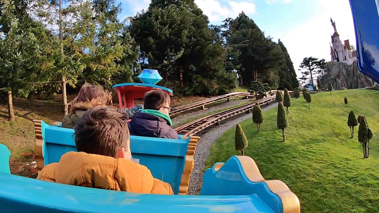 Casey Jr. Le Petit Train du Cirque (Onride) Video Disneyland Paris 2021