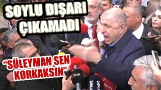Ümit Özdağ Süleyman Soylu'yu bulmaya gitti, Ankara karıştı! OLAY AÇIKLAMALAR!