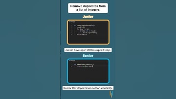 🔥Junior vs Senior Python Developer #shorts #simplilearn