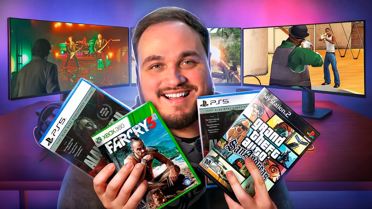 Joguei as MISSÕES mais LENDÁRIAS dos games (na minha opinião)