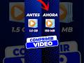 Cómo REDUCIR el PESO de un VIDEO ✅ #video #windows #windows11 #windows10