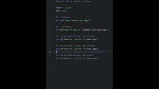 How to format a String in Python #coding #python #programming #pythonforbeginners